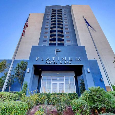 Diamond Suite At Platinum Hotel 2 Queen Beds Las Vegas Exterior photo