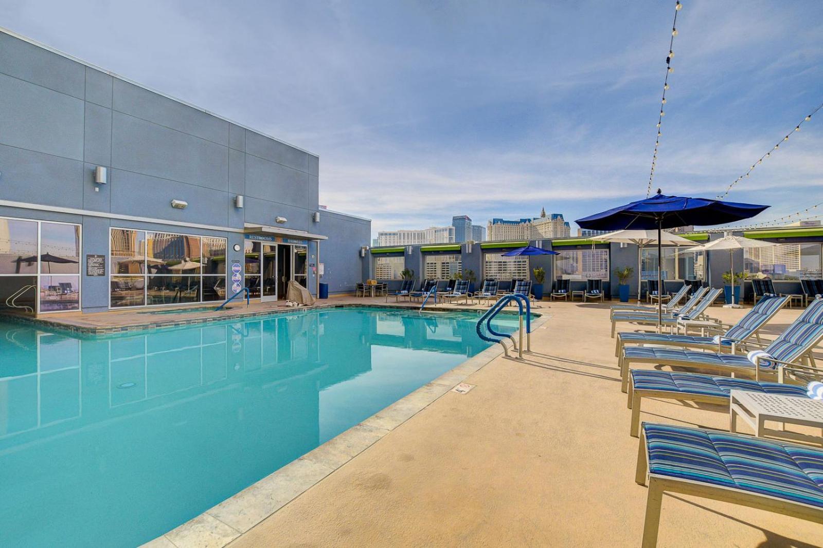 Diamond Suite At Platinum Hotel 2 Queen Beds Las Vegas Exterior photo
